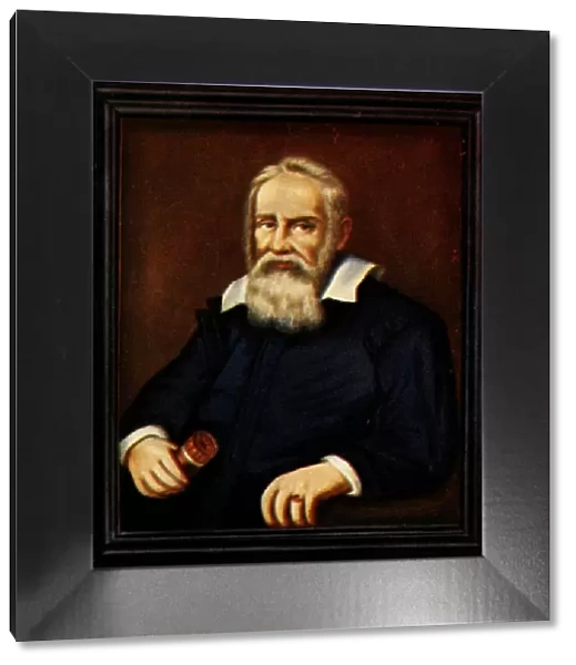 Galileo Galilei, (1933). Creator: Unknown