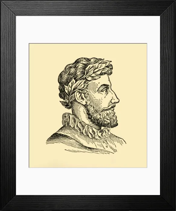 Framed Print : Torquato Tasso, (1933). Creator: Unknown Framed Print : Torquato Tasso, (1933). Creator: Unknown