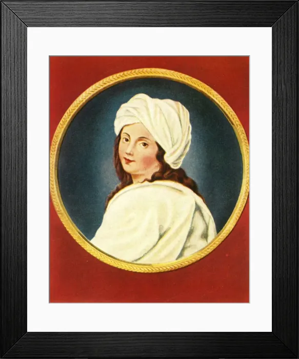 Framed Print : Beatrice Cenci, (1933). Creator: Unknown Framed Print : Beatrice Cenci, (1933). Creator: Unknown