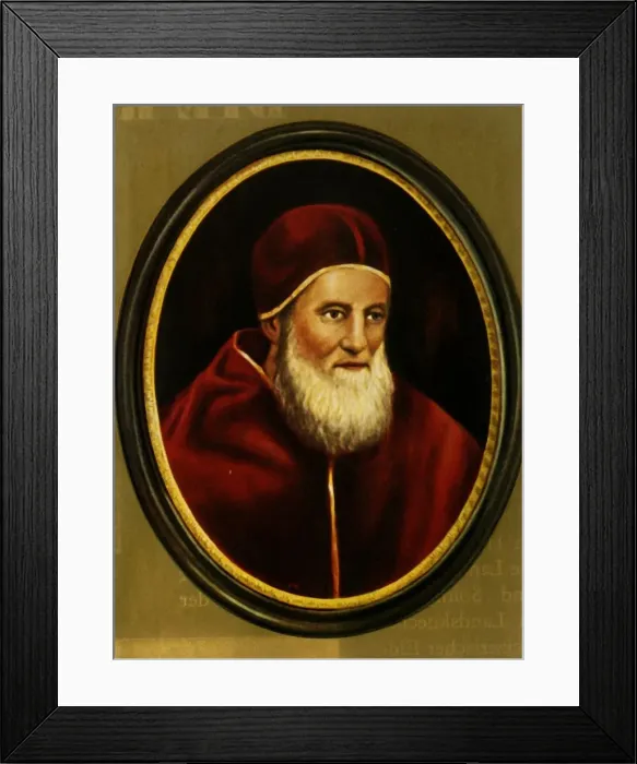 Framed Print : Julius II, (1933). Creator: Unknown Framed Print : Julius II, (1933). Creator: Unknown