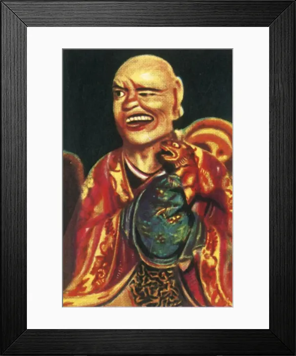 Framed Print : Buddhist deity, c1928. Creator: Unknown Framed Print : Buddhist deity, c1928. Creator: Unknown