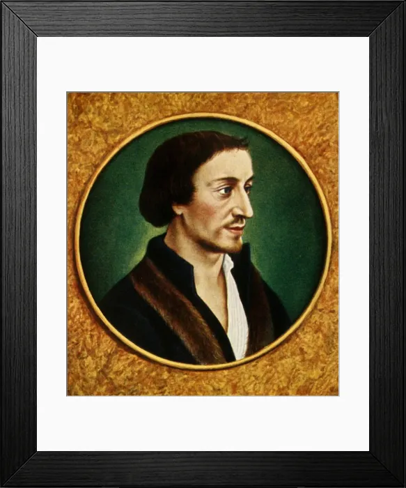 Framed Print : Philipp Melanchthon, (1933). Creator: Unknown Framed Print : Philipp Melanchthon, (1933). Creator: Unknown