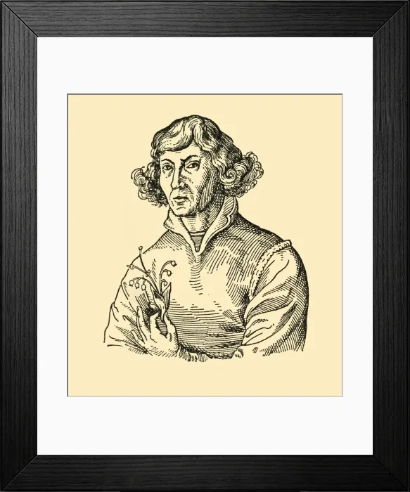 Framed Print : Nikolaus Kopernikus, (1933). Creator: Unknown