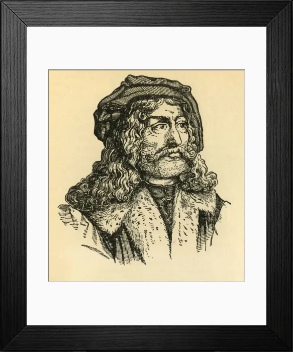Framed Print : Albrecht Dürer, (1933). Creator: Unknown