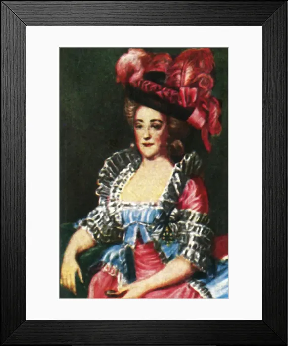 Framed Print : Wilhelmine, Margravine of Bayreuth, (c1928). Creator: Unknown Framed Print : Wilhelmine, Margravine of Bayreuth, (c1928). Creator: Unknown