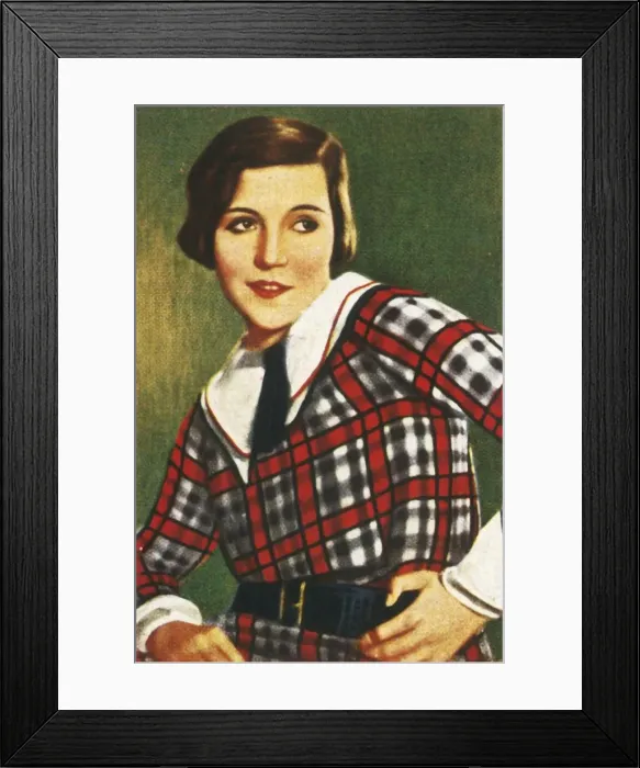 Framed Print : Kathe von Nagy, c1928. Creator: Unknown