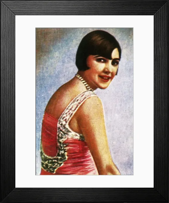 Framed Print : Carmen Boni, c1928. Creator: Unknown Framed Print : Carmen Boni, c1928. Creator: Unknown