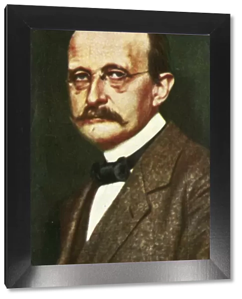 Professor Max Planck, c1928. Creator: Unknown