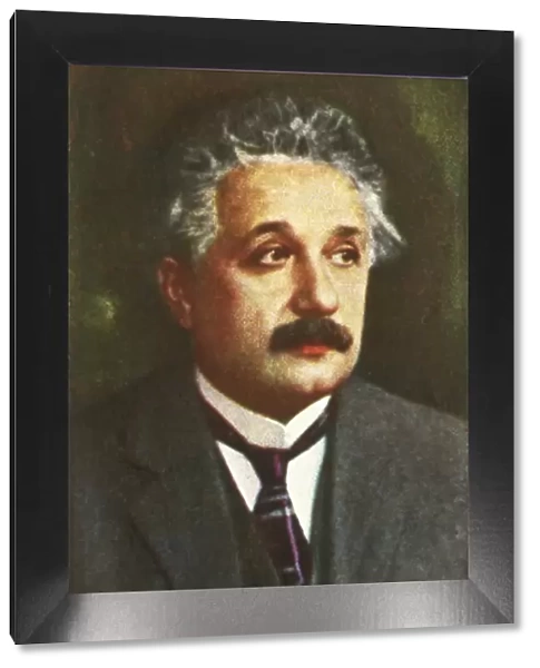 Professor Albert Einstein, c1928. Creator: Unknown