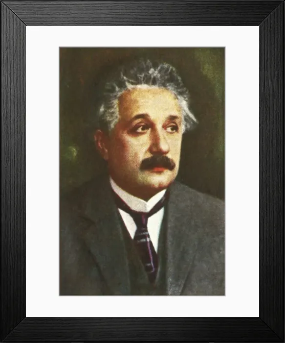 Framed Print : Professor Albert Einstein, c1928. Creator: Unknown Framed Print : Professor Albert Einstein, c1928. Creator: Unknown