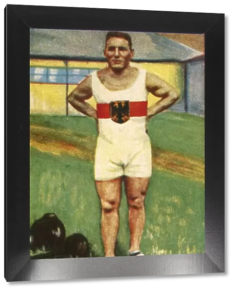 Kurt Helbig, German weight-lifting champion, 1928. Creator: Unknown