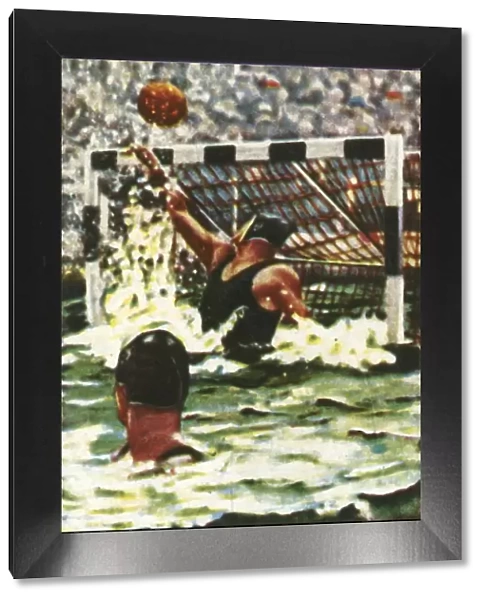 Germany win the water polo, 1928. Creator: Unknown