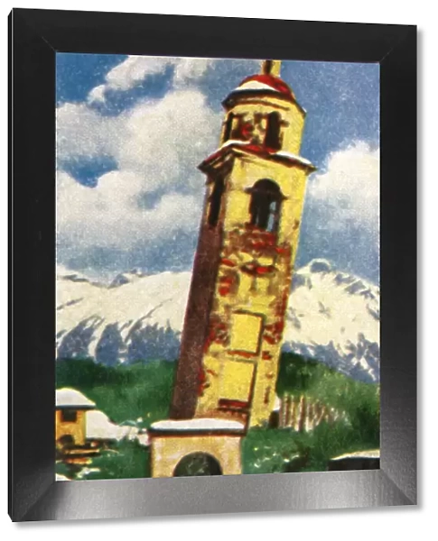 The Leaning Tower of St Moritz, c1928. Creator: Unknown