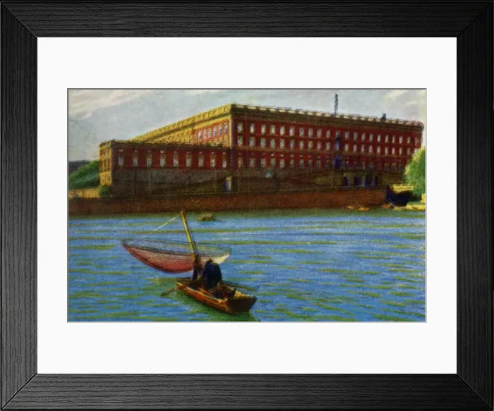 Framed Print : Stockholm Palace, c1928. Creator: Unknown Framed Print : Stockholm Palace, c1928. Creator: Unknown