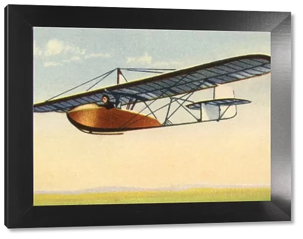 Hangwind glider, 1932. Creator: Unknown
