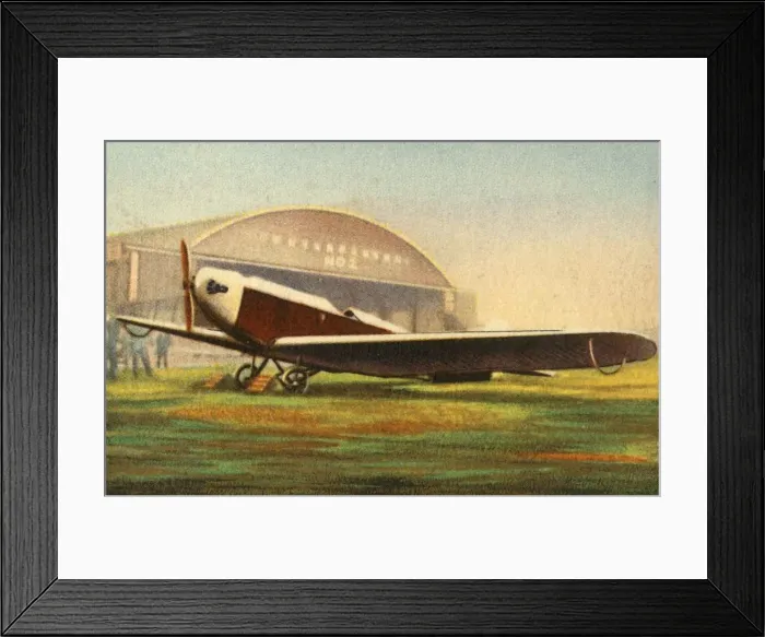 Framed Print : Klemm L 20 plane, 1920s, (1932). Creator: Unknown Framed Print : Klemm L 20 plane, 1920s, (1932). Creator: Unknown
