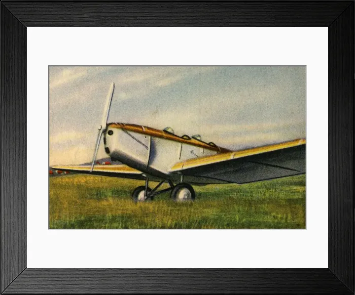 Framed Print : Klemm L25 VIIb plane, 1932. Creator: Unknown Framed Print : Klemm L25 VIIb plane, 1932. Creator: Unknown