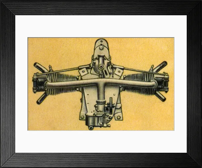 Framed Print : Mercedes 20 horse power engine, 1932. Creator: Unknown Framed Print : Mercedes 20 horse power engine, 1932. Creator: Unknown
