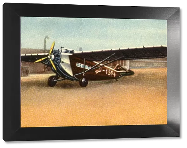 Arado V I airliner, 1920s, (1932). Creator: Unknown