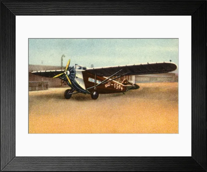 Framed Print : Arado V I airliner, 1920s, (1932). Creator: Unknown Framed Print : Arado V I airliner, 1920s, (1932). Creator: Unknown
