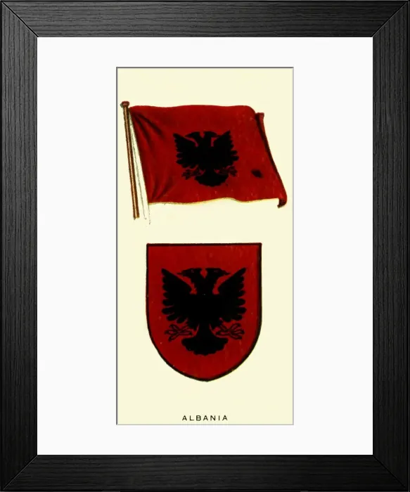 Framed Print : Albania, c1935. Creator: Unknown Framed Print : Albania, c1935. Creator: Unknown