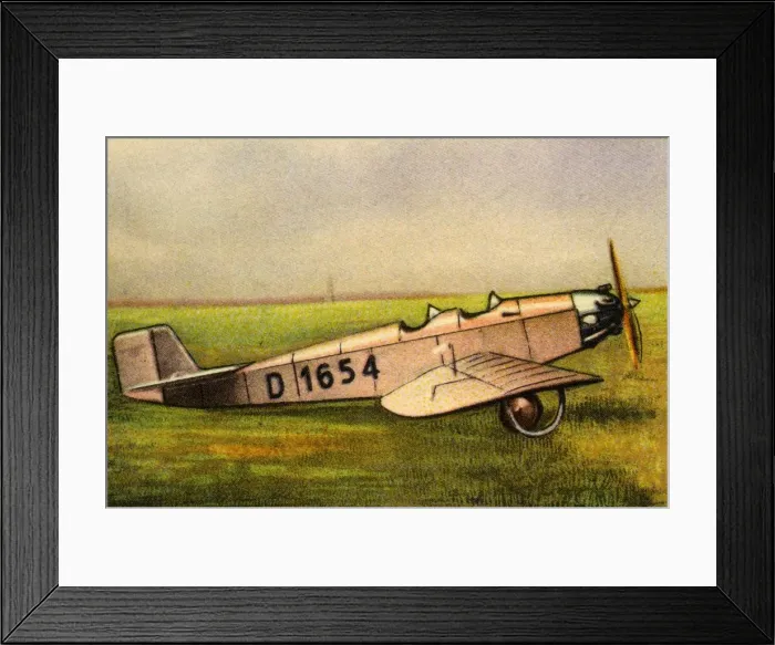 Framed Print : Klemm L25, 1932. Creator: Unknown Framed Print : Klemm L25, 1932. Creator: Unknown
