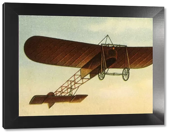 Bleriots monoplane, 1909, (1932). Creator: Unknown