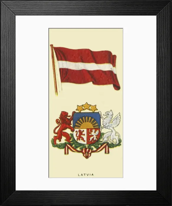Framed Print : Latvia, c1935. Creator: Unknown Framed Print : Latvia, c1935. Creator: Unknown