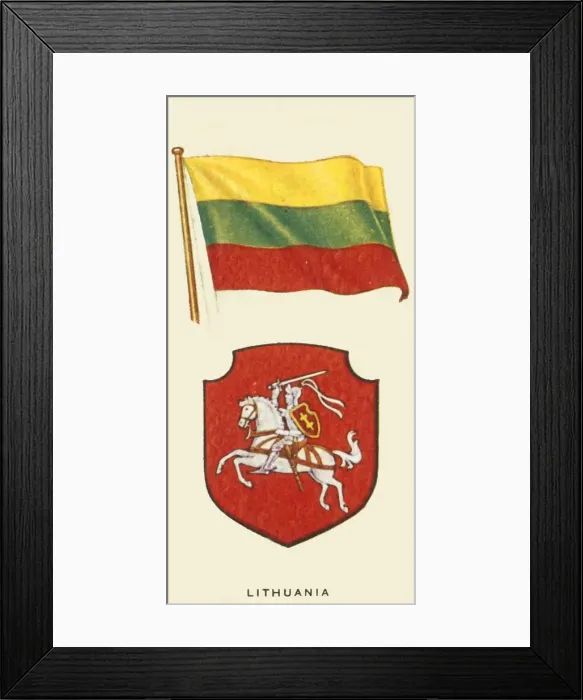 Framed Print : Lithuania, c1935. Creator: Unknown Framed Print : Lithuania, c1935. Creator: Unknown