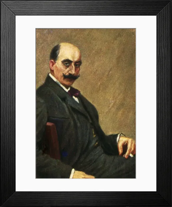 Framed Print : Max Liebermann, (c1928). Creator: Unknown Framed Print : Max Liebermann, (c1928). Creator: Unknown