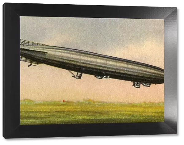 Schütte-Lanz airship, c1915, (1932). Creator: Unknown