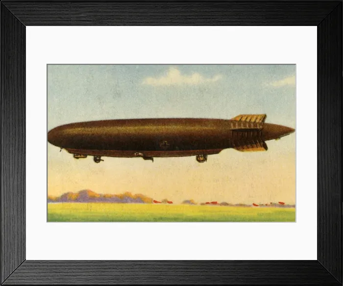 Framed Print : Parseval 27, 1917, (1932). Creator: Unknown Framed Print : Parseval 27, 1917, (1932). Creator: Unknown