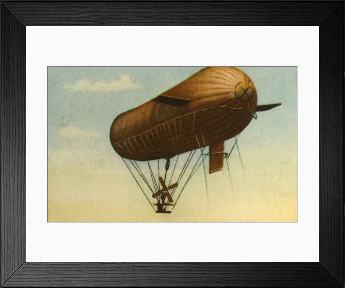 Framed Print : Parseval I, 1909, (1932). Creator: Unknown Framed Print : Parseval I, 1909, (1932). Creator: Unknown