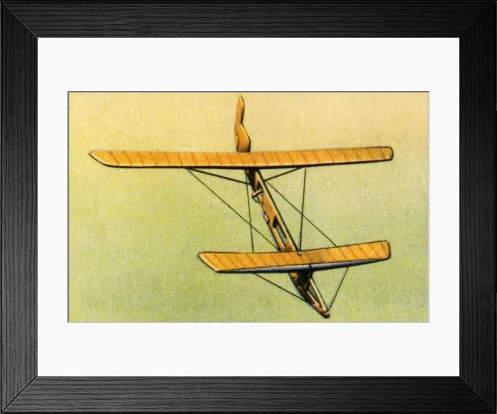 Framed Print : Ente model plane, 1932. Creator: Unknown Framed Print : Ente model plane, 1932. Creator: Unknown