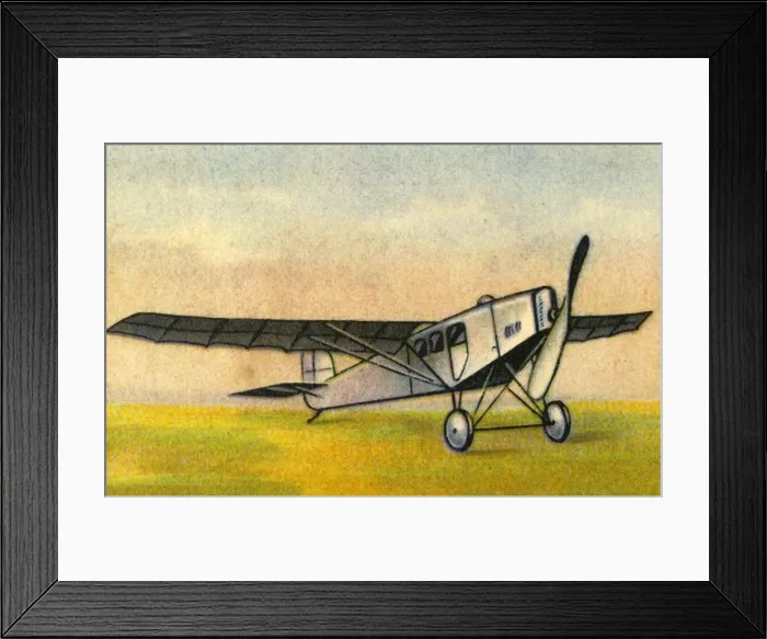 Framed Print : Model plane, 1932. Creator: Unknown Framed Print : Model plane, 1932. Creator: Unknown