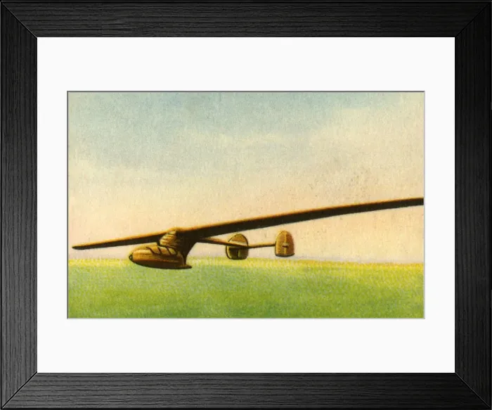 Framed Print : Austria Elefant glider, 1932. Creator: Unknown Framed Print : Austria Elefant glider, 1932. Creator: Unknown