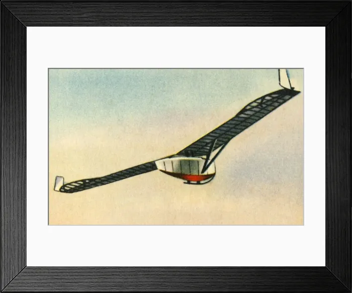 Framed Print : RRG Storch plane, 1920s, (1932). Creator: Unknown Framed Print : RRG Storch plane, 1920s, (1932). Creator: Unknown