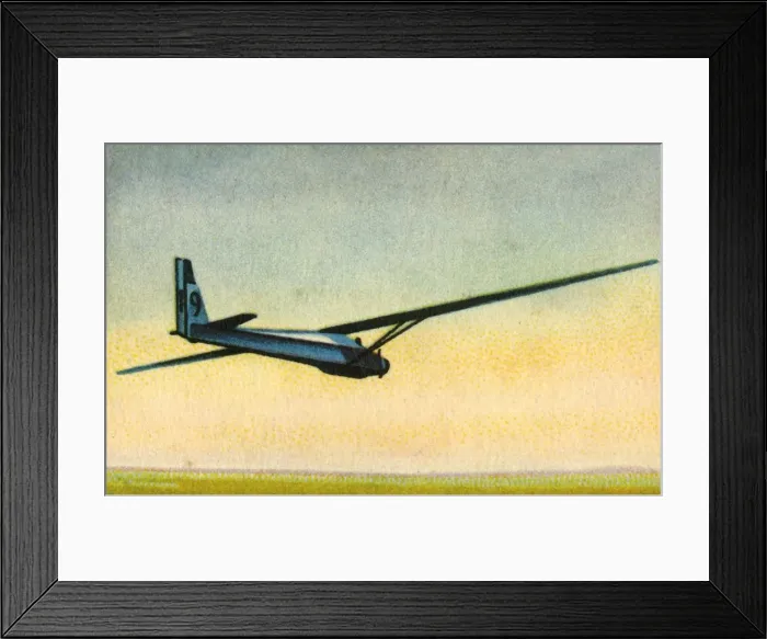 Framed Print : Mayer MS-II glider, 1932. Creator: Unknown Framed Print : Mayer MS-II glider, 1932. Creator: Unknown