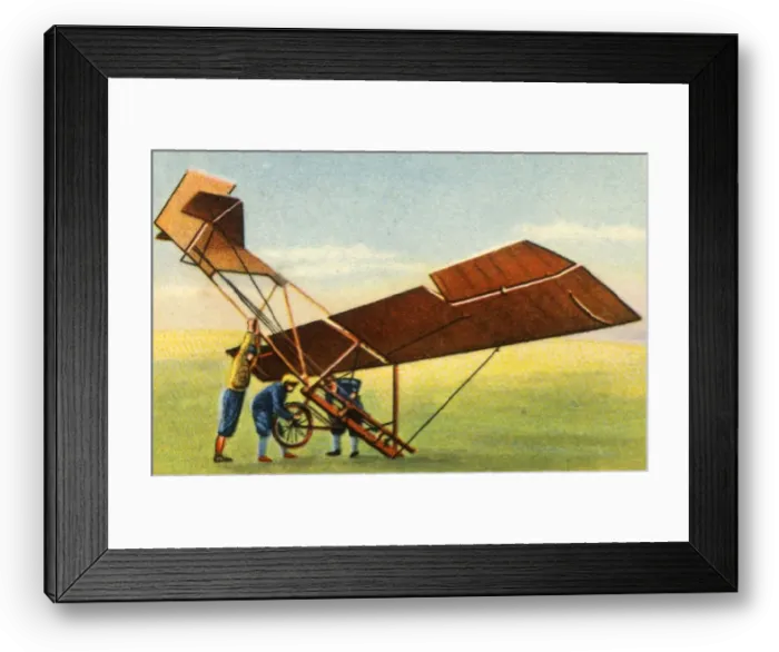 Framed Print : ESG Grunau training glider, Germany, 1932. Creator: Unknown Framed Print : ESG Grunau training glider, Germany, 1932. Creator: Unknown