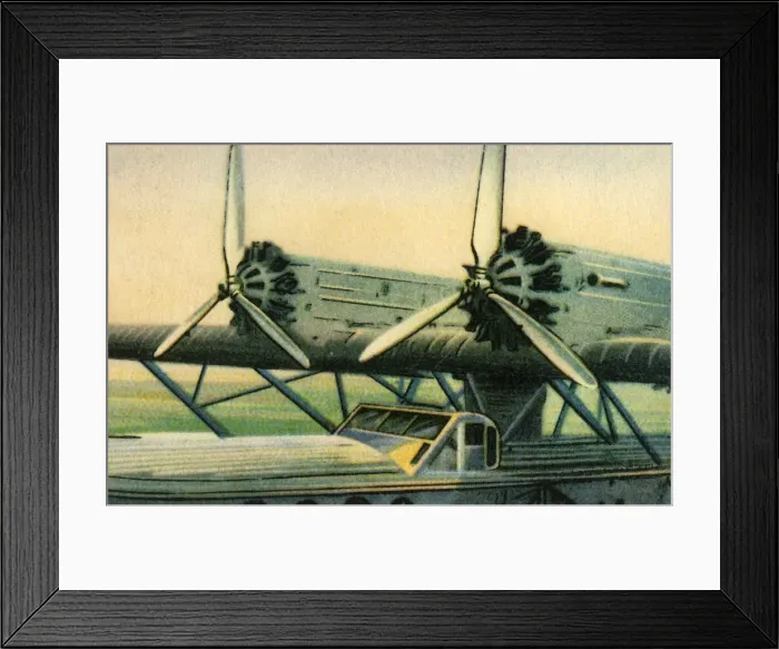 Framed Print : Metal aircraft propellers, 1932. Creator: Unknown Framed Print : Metal aircraft propellers, 1932. Creator: Unknown