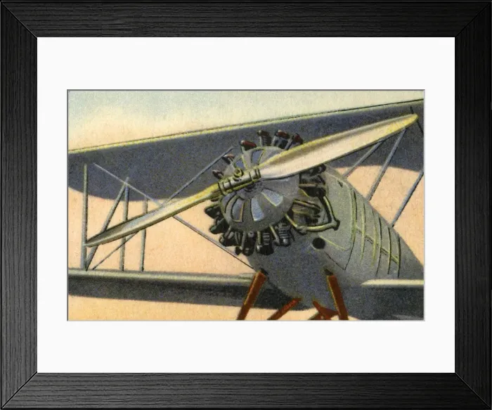Framed Print : Aeron-Reed metal propeller made by the Heddernheimer Kupfer-Werk (copper works), 1932 Framed Print : Aeron-Reed metal propeller made by the Heddernheimer Kupfer-Werk (copper works), 1932