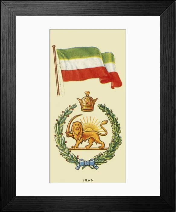 Framed Print : Iran, c1935. Creator: Unknown