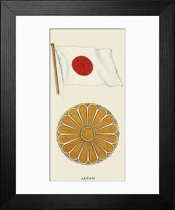 Framed Print : Japan, c1935. Creator: Unknown Framed Print : Japan, c1935. Creator: Unknown