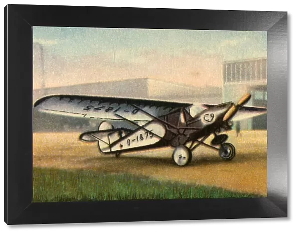 Arado L IIa plane, 1932. Creator: Unknown