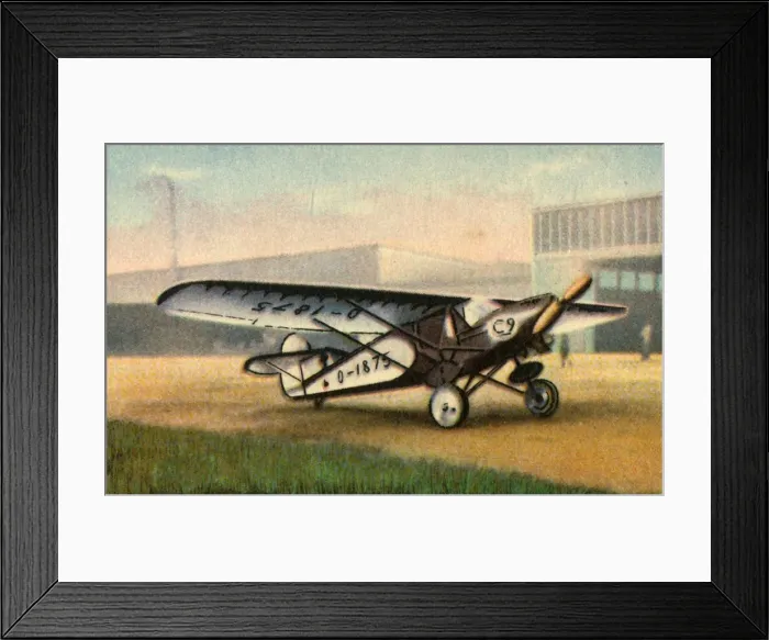 Framed Print : Arado L IIa plane, 1932. Creator: Unknown Framed Print : Arado L IIa plane, 1932. Creator: Unknown