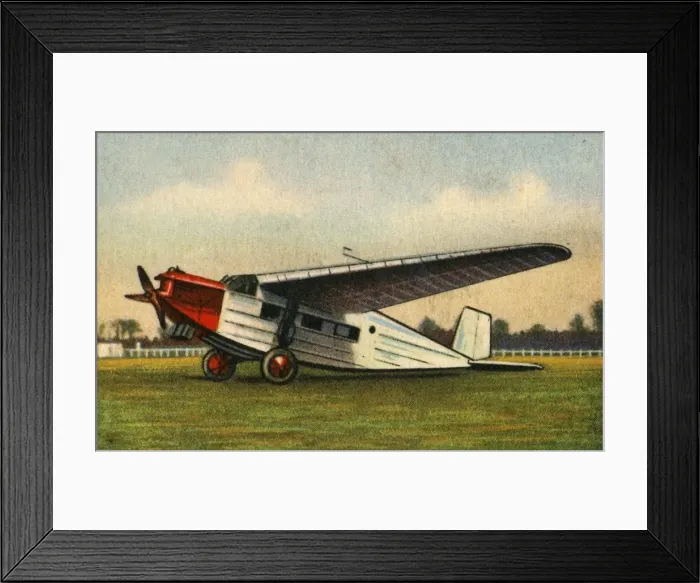 Framed Print : Messerschmitt M 24, 1920s, (1932). Creator: Unknown Framed Print : Messerschmitt M 24, 1920s, (1932). Creator: Unknown