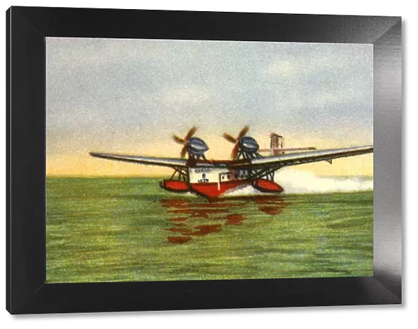 Rohrbach Rocco seaplane, 1920s, (1932). Creator: Unknown