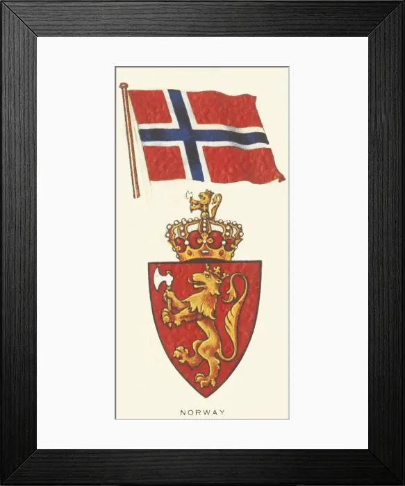 Framed Print : Norway, c1935. Creator: Unknown Framed Print : Norway, c1935. Creator: Unknown