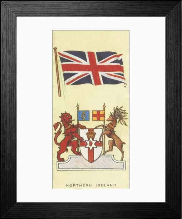 Framed Print : Northern Ireland, c1935. Creator: Unknown Framed Print : Northern Ireland, c1935. Creator: Unknown