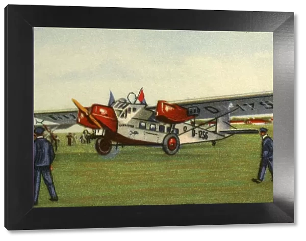 Rohrbach Roland plane, 1920s, (1932). Creator: Unknown